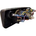 Quadro Strumenti Trattore Fiat Serie Oro 450, 540, 640, 505C, 605C – Contagiri Contaore Temperatura Carburante con Rinvio, Riferimento 4334915