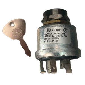 Quadro Avviamento Trattore Fiat-New Holland-Case F100-L60-Riferimento Originale 5154401