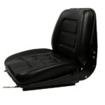 Sedile Con Molleggio Incorporato Per Carrell-Muletti-Microswitch-In Sky Nero