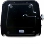 Sedile Con Molleggio Incorporato Per Carrell-Muletti-Microswitch-In Sky Nero