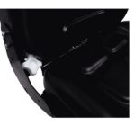 Sedile Con Molleggio Incorporato Per Carrell-Muletti-Microswitch-In Sky Nero