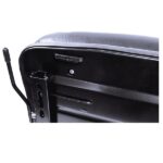 Sedile Con Molleggio Incorporato Per Carrell-Muletti-Microswitch-In Sky Nero