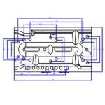 Sedile In PVC Con Sospensione Meccanica Verticale-Per Trattore-Gopart-TS22000GP