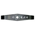 Disco Decespugliatore Mulching 2 Denti-305x25.4x3-Per Arbusti-Alette-Macinone