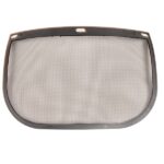 Visiera Protettiva In Rete Con Cuffie Regolabile Decespugliatore-Confezionata-CE