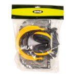 Visiera Protettiva In Rete Con Cuffie Regolabile Decespugliatore-Confezionata-CE