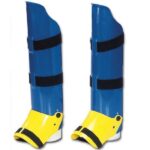 Gambali Protettivi Decespugliatore-Coppia-Parastinchi-Sicurezza-Materiale Rigido