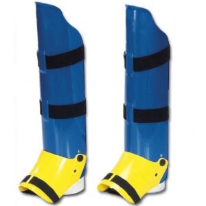 Gambali Protettivi Decespugliatore-Coppia-Parastinchi-Sicurezza-Materiale Rigido