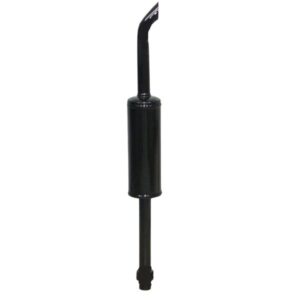 Marmitta Silenziatore Trattore Ford 2000-3000-Ø47 mm-Lunghezza 1125 mm-Riferimento Originale 81817063
