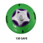 Testina Decespugliatore Active 130 Safe, Batti e Vai, Carica Rapida, Nuovo Modello 2025, Nuova Apertura