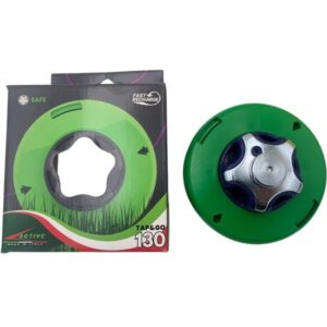 Testina Decespugliatore Active 130 Safe, Batti e Vai, Carica Rapida, Nuovo Modello 2025, Nuova Apertura