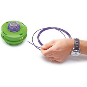 Testina Decespugliatore Active 120, Batti e Vai, Carica Rapida, Pomolo Acciaio