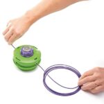 Testina Decespugliatore Active 120, Batti e Vai, Carica Rapida, Pomolo Acciaio