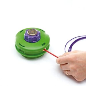 Testina Decespugliatore Active 120, Batti e Vai, Carica Rapida, Pomolo Acciaio