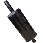 Marmitta Trattore Ford Ø 60 mm Altezza 840 mm – Silenziatore Tondo Serie 2000 3000 4000 5000 6000 7000 Riferimento 83908359