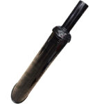 Marmitta Trattore Ford Ø 60 mm Altezza 840 mm – Silenziatore Tondo Serie 2000 3000 4000 5000 6000 7000 Riferimento 83908359