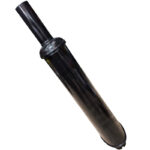 Marmitta Trattore Ford Ø 60 mm Altezza 840 mm – Silenziatore Tondo Serie 2000 3000 4000 5000 6000 7000 Riferimento 83908359