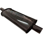 Marmitta Trattore Ford Ø 60 mm Altezza 840 mm – Silenziatore Tondo Serie 2000 3000 4000 5000 6000 7000 Riferimento 83908359