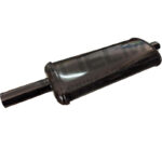 Marmitta Trattore Ford Ø 60 mm Altezza 840 mm – Silenziatore Tondo Serie 2000 3000 4000 5000 6000 7000 Riferimento 83908359