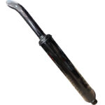 Marmitta Trattore Ford 5030, 6610, 7610, Ø60 mm H 1250 mm Scarico Verticale – Silenziatore Acciaio Anti Rumore Alta Resistenza, Riferimento 83949814