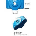 Blocchetto Rullini Motofalciatrice-Falciatrice BCS 622-Riferimento Originale 52202885-Adattabile