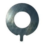 Lastrina Tenuta Spinotto Biella BCS 622 in Acciaio – Piastrina Fermo Sicurezza Barra Falciante Anti Vibrazione OEM 563.02856.1