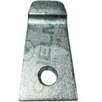 Premilama Semplice BCS 622 Acciaio Rinforzato – Pressione Lama Barra Falciante Taglio Netto Anti Usura, Riferimento 52302823