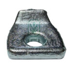 Premistriscia BCS 622 Guida Lama Barra Falciante – Piastrina Acciaio Anti Usura Alta Precisione Scorrimento Fluido, Riferimento 52302828