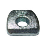 Premistriscia BCS 622 Guida Lama Barra Falciante – Piastrina Acciaio Anti Usura Alta Precisione Scorrimento Fluido, Riferimento 52302828