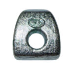 Premistriscia BCS 622 Guida Lama Barra Falciante – Piastrina Acciaio Anti Usura Alta Precisione Scorrimento Fluido, Riferimento 52302828