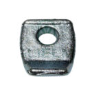 Premistriscia BCS 622 Guida Lama Barra Falciante – Piastrina Acciaio Anti Usura Alta Precisione Scorrimento Fluido, Riferimento 52302828