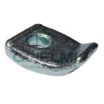 Premistriscia BCS 622 Guida Lama Barra Falciante – Piastrina Acciaio Anti Usura Alta Precisione Scorrimento Fluido, Riferimento 52302828