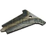 Piastrina Dente Semifitto BCS 622 Acciaio Temprato Zigrinato – Placchetta Taglio Alta Resistenza Anti Usura, Riferimento 580024771