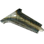 Piastrina Dente Semifitto BCS 622 Acciaio Temprato Zigrinato – Placchetta Taglio Alta Resistenza Anti Usura, Riferimento 580024771