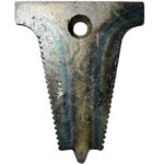 Piastrina Dente Semifitto BCS 622 Acciaio Temprato Zigrinato – Placchetta Taglio Alta Resistenza Anti Usura, Riferimento 580024771