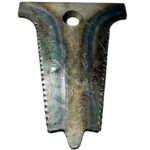 Piastrina Dente Semifitto BCS 622 Acciaio Temprato Zigrinato – Placchetta Taglio Alta Resistenza Anti Usura, Riferimento 580024771