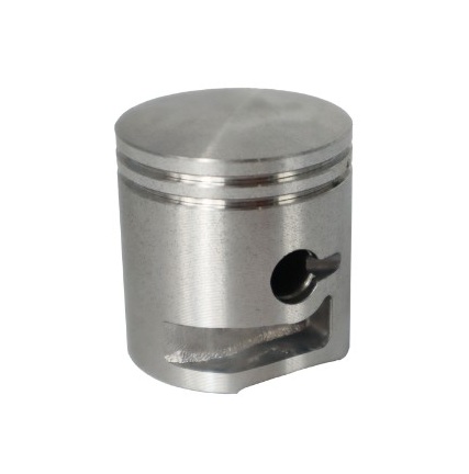 Pistone con doppia fascia elastica motore Active