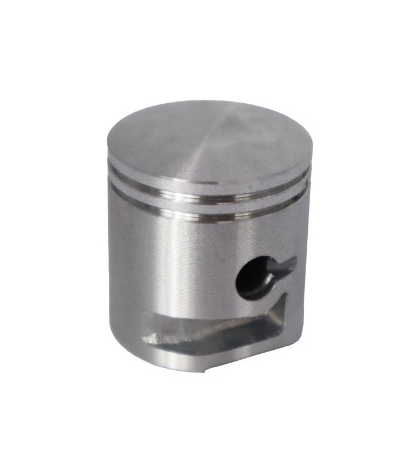 Pistone con doppia fascia elastica motore Active