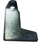 Premilama Laterale Destro BCS 622 – Guida Lama Barra Falciante Rinforzata Taglio Preciso Anti Usura, Riferimento 523028251