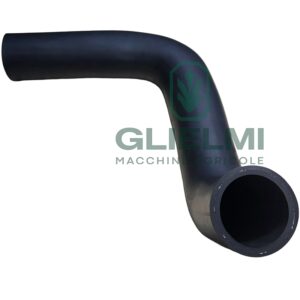 Manicotto Inferiore Radiatore Trattore Landini, Massey Ferguson C4500, 154-Riferimento 1824634M2