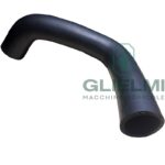 Manicotto Inferiore Radiatore Trattore Landini, Massey Ferguson C4500, 154-Riferimento 1824634M2