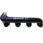 Collettore Scarico Trattore Fiat 680, 780, 85-55, 65-90, 70-90, 80-90 , Riferimento 4694202, 4 Guarnizioni