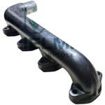 Collettore Scarico Trattore Fiat 680, 780, 85-55, 65-90, 70-90, 80-90 , Riferimento 4694202, 4 Guarnizioni