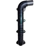 Collettore Scarico Trattore Fiat 680, 780, 85-55, 65-90, 70-90, 80-90 , Riferimento 4694202, 4 Guarnizioni