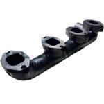 Collettore Scarico Trattore Fiat 680, 780, 85-55, 65-90, 70-90, 80-90 , Riferimento 4694202, 4 Guarnizioni