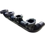 Collettore Scarico Trattore Fiat 680, 780, 85-55, 65-90, 70-90, 80-90 , Riferimento 4694202, 4 Guarnizioni