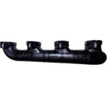 Collettore Scarico Trattore Fiat 680, 780, 85-55, 65-90, 70-90, 80-90 , Riferimento 4694202, 4 Guarnizioni