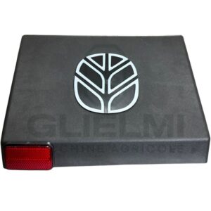 Paraspruzzi Sinistro Trattore Fiat, Case, Agrifull, Serie 46, 56, 66, AVJ, 65-46, 65-66, AVJ 55, A70, Riferimento 5172100, 43x40