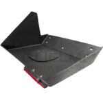 Paraspruzzi Sinistro Trattore Fiat, Case, Agrifull, Serie 46, 56, 66, AVJ, 65-46, 65-66, AVJ 55, A70, Riferimento 5172100, 43x40