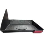 Paraspruzzi Sinistro Trattore Fiat, Case, Agrifull, Serie 46, 56, 66, AVJ, 65-46, 65-66, AVJ 55, A70, Riferimento 5172100, 43x40